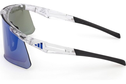 Okulary przeciwsłoneczne Adidas Sport Dunamis Evo-S SP0107 26X Pojedyncze | Shield Przezroczyste