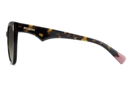 Ochelari de soare Missoni MIS0233/S 086/HA Cat Eye Havana