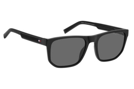 Слънчеви очила Tommy Hilfiger TH2200/S 807/M9 Polarized Квадратни Черна