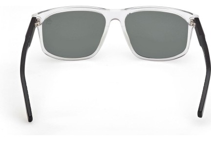 Zonnebril Timberland TB00036-H 26R Polarized Rechthoekige Transparant