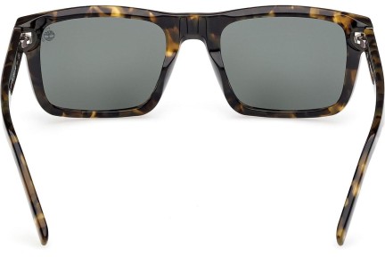 Solbriller Timberland TB00042 55R Polarized Firkantet Havana