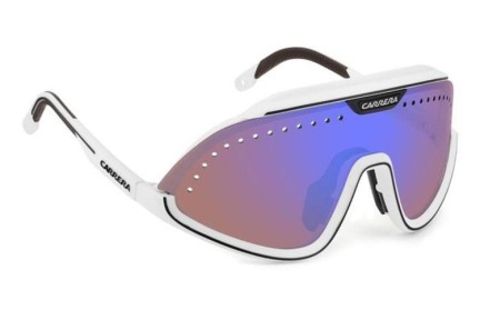 Okulary przeciwsłoneczne Carrera CSPORT01/S 6HT/ZS Pojedyncze | Shield Białe
