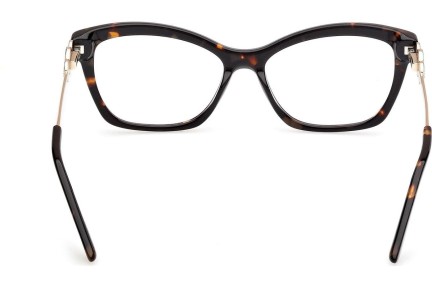 Okulary korekcyjne Guess GU50231 052 Kocie oczy Havana