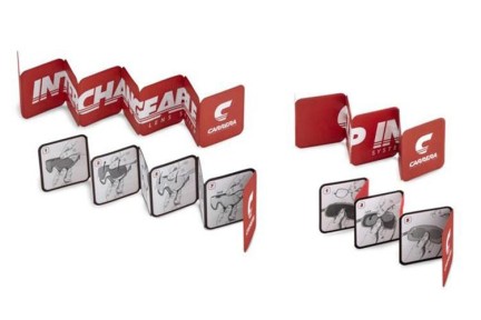 Okulary przeciwsłoneczne Carrera CSPORT01/S I46/HW Pojedyncze | Shield Czarne