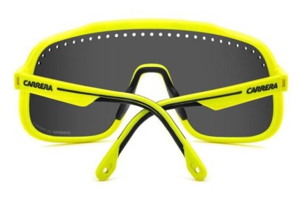 Okulary przeciwsłoneczne Carrera CSPORT02/S 4CW/IR Pojedyncze | Shield Żółte