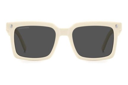 Ochelari de soare Dsquared2 ICON0025/S SZJ/IR Pătrați Albi