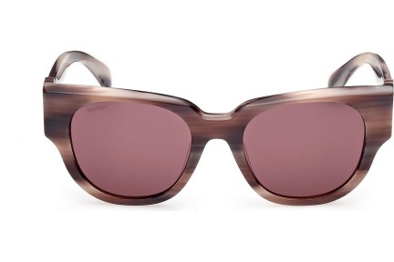 Napszemüvegek Max Mara Clip MM0138 65Y Cat Eye Barna