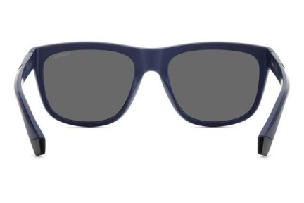 Ochelari de soare Polaroid PLD2163/S FLL/5X Polarized Pătrați Albaștri