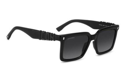 Ochelari de soare Dsquared2 ICON0025/S 807/9O Pătrați Negri