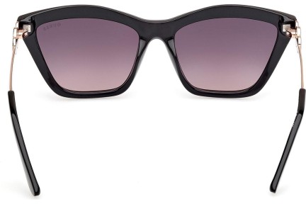 Ochelari de soare Guess GU00199 05B Cat Eye Negri