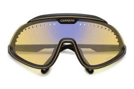Okulary przeciwsłoneczne Carrera CSPORT01/S I46/HW Pojedyncze | Shield Czarne