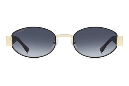 Ochelari de soare Dsquared2 D20155/S 0NZ/08 Ovali Aurii