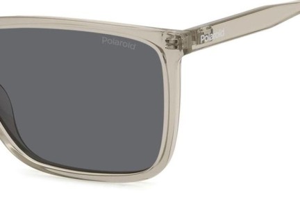 Ochelari de soare Polaroid PLD4180/S 10A/M9 Polarized Pătrați Bej