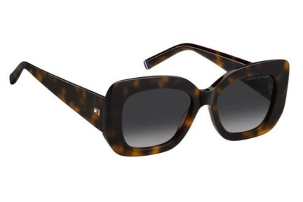 Napszemüvegek Tommy Hilfiger TH2224/S 086/9O Cat Eye Havana