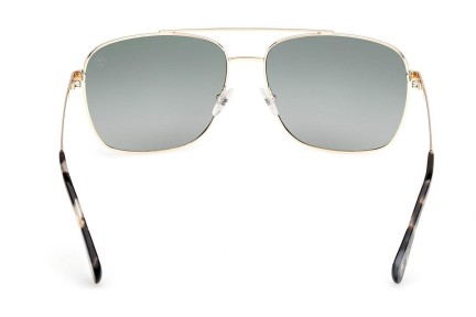 Napszemüvegek Timberland TB00044 32R Polarized Szogletes Arany