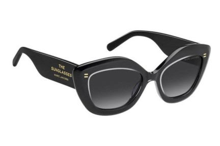 Okulary przeciwsłoneczne Marc Jacobs MARC800/S MNG/9O Kocie oczy Czarne