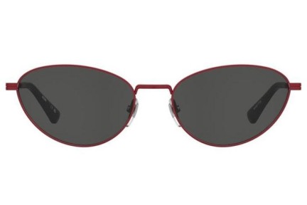 Ochelari de soare Moschino MOS177/S C9A/IR Cat Eye Roșii