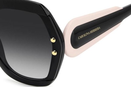 Ochelari de soare Carolina Herrera HER0314/G/S 3H2/9O Pătrați Negri