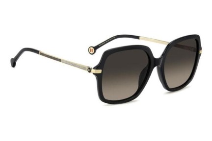 Ochelari de soare Carolina Herrera HER0285/G/S 807/HA Pătrați Negri