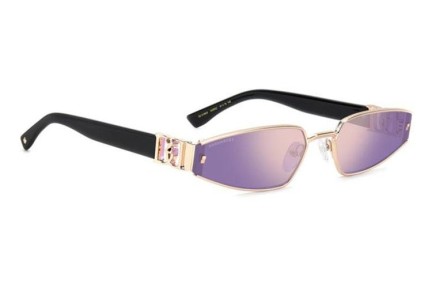 Ochelari de soare Dsquared2 D20168/S DDB/SZ Tiny Aurii