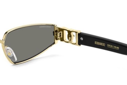 Ochelari de soare Dsquared2 D20168/S/SE 000/JO Tiny Aurii