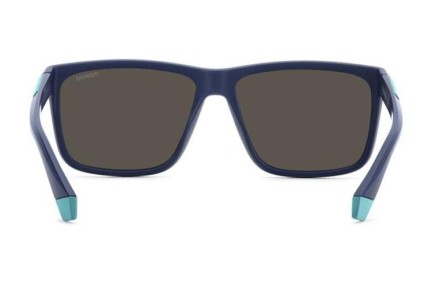 Ochelari de soare Polaroid PLD2164/S FLL/5X Polarized Pătrați Albaștri