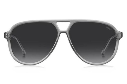 Okulary przeciwsłoneczne HUGO HG1362/S KB7/9O Pilotki (Aviator) Szare