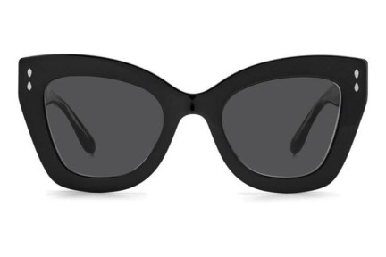 Okulary przeciwsłoneczne Isabel Marant IM0050/G/S 807/9O Kocie oczy Czarne