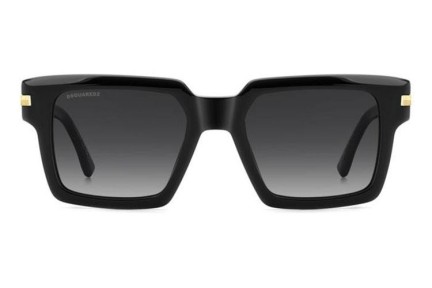 Ochelari de soare Dsquared2 D20161/G/S 807/9O Pătrați Negri