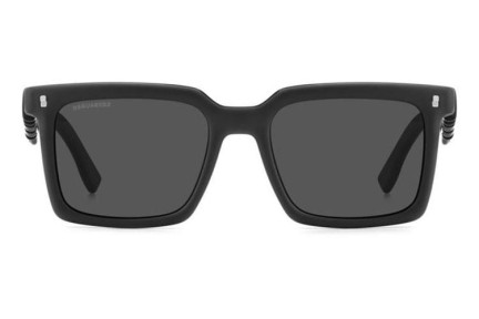 Ochelari de soare Dsquared2 ICON0025/S 003/IR Pătrați Negri