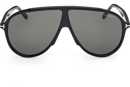 Ochelari de soare Tom Ford Vladimir FT1211 01N Pilot Negri