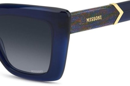 Ochelari de soare Missoni MIS0214/S PJP/08 Cat Eye Albaștri