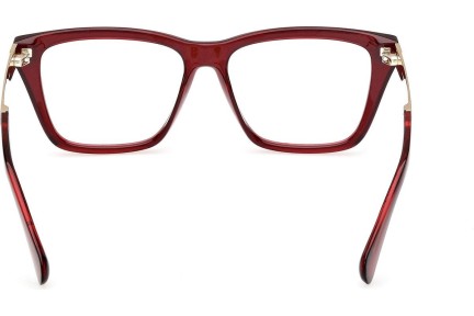 Okulary korekcyjne Max&Co. MO5178 066 Kocie oczy Czerwone