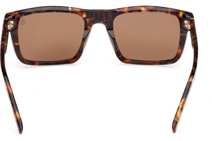 Zonnebril Timberland TB00042 54H Polarized Vierkant Havana