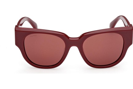 Zonnebril Max Mara Clip MM0138 69S Cat Eye Rood