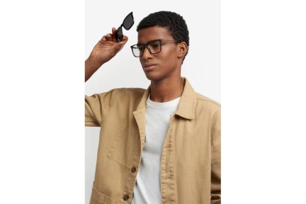 Okulary korekcyjne Carrera CA357/C 284/17 Polarized Kwadratowe Czarne