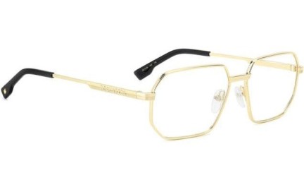 Okulary korekcyjne Dsquared2 D20158 000 Kwadratowe Złote