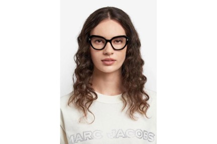 szemüvegeinket Marc Jacobs MJ1118 807 Cat Eye Fekete