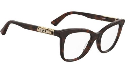 Okulary korekcyjne Moschino MOS650 C9B Kocie oczy Havana