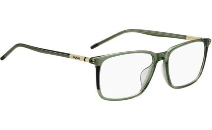 Okulary korekcyjne HUGO HG1349/G 1ED Kwadratowe Zielone