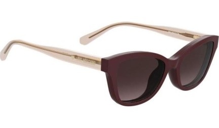 Okulary korekcyjne Love Moschino MOL657/C/TN LHF/17 Kocie oczy Czerwone
