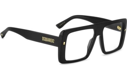 Ochelari Dsquared2 D20166 807 Pătrați Negri