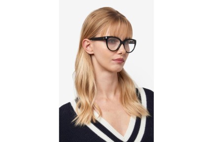 Ochelari Tommy Hilfiger TH2210 807 Cat Eye Negri