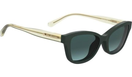 Okulary korekcyjne Love Moschino MOL657/C/TN 1ED/17 Kocie oczy Zielone