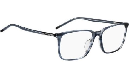 Okulary korekcyjne HUGO HG1349/G 38I Kwadratowe Niebieskie