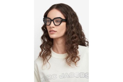 szemüvegeinket Marc Jacobs MJ1118 807 Cat Eye Fekete