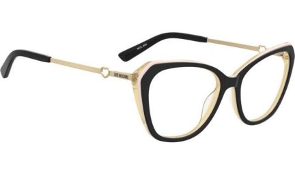 szemüvegeinket Love Moschino MOL653 SZE Cat Eye Fekete