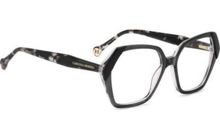 Okulary korekcyjne Carolina Herrera HER0291 R6S Kocie oczy Szare