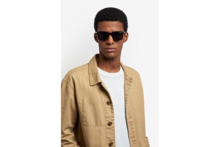 Okulary korekcyjne Carrera CA357/C 284/17 Polarized Kwadratowe Czarne