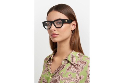 Ochelari Etro ETRO0078 807 Cat Eye Negri